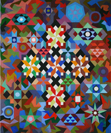 Centered a Cross