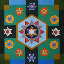 Temple Mandala